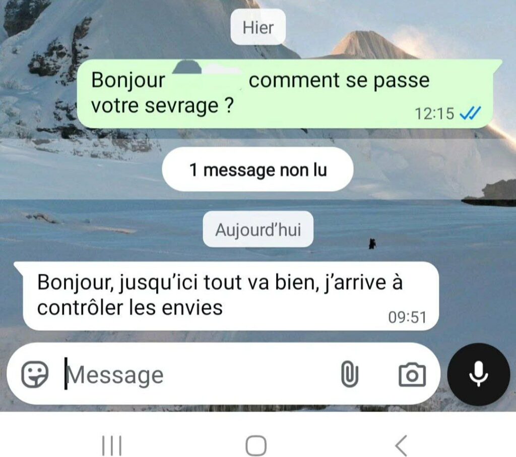 Avis client 3
