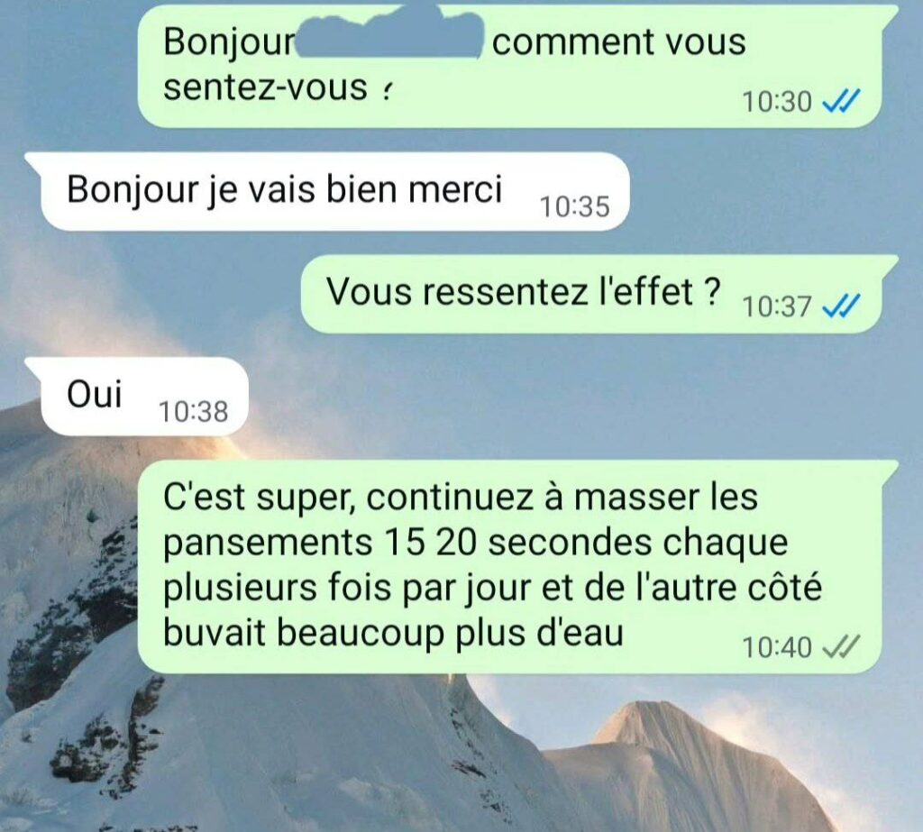 Avis client 2