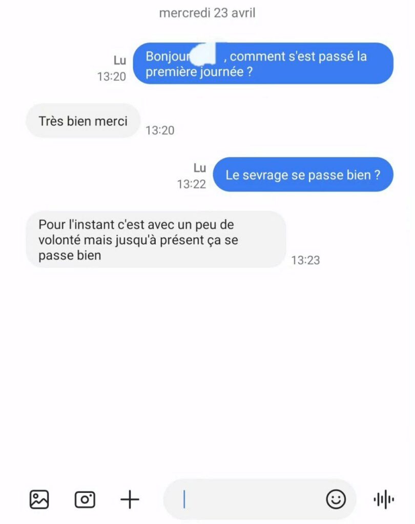 avis client 7