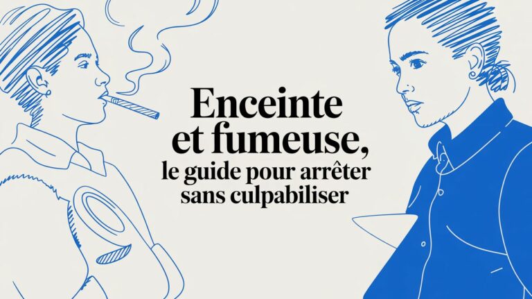 Enceinte et fumeuse, le guide pour arrêter sans culpabiliser