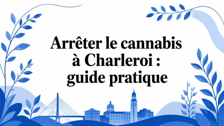 Arrêter le cannabis à Charleroi : guide pratique