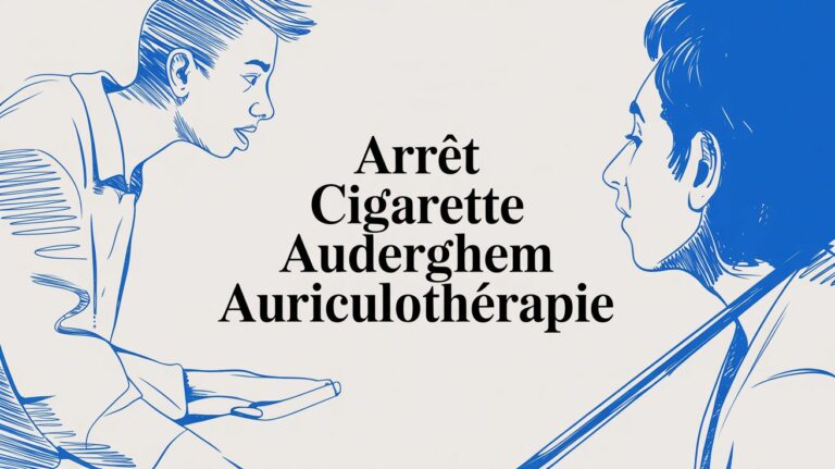 Arrêt cigarette Auderghem auriculothérapie