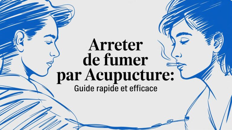 arreter de fumer par acupuncture: guide rapide et efficace
