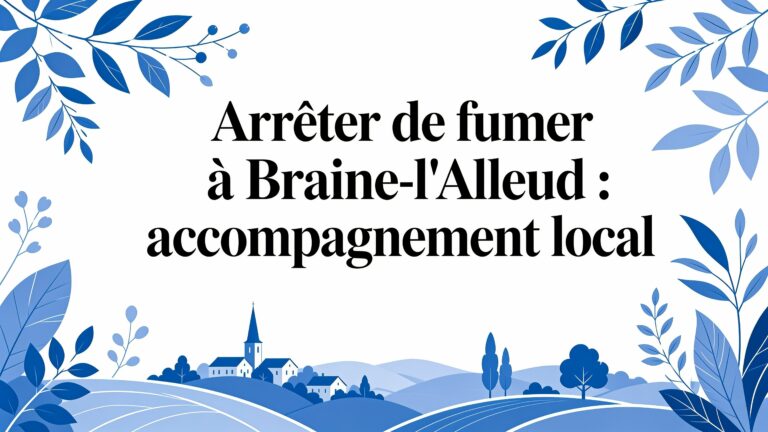 Arrêter de fumer à Braine l&rsquo;Alleud : accompagnement local