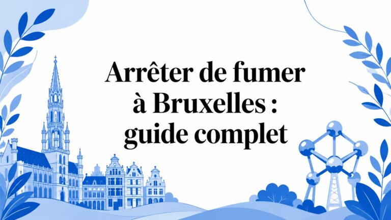 Arrêter de fumer à Bruxelles : guide complet