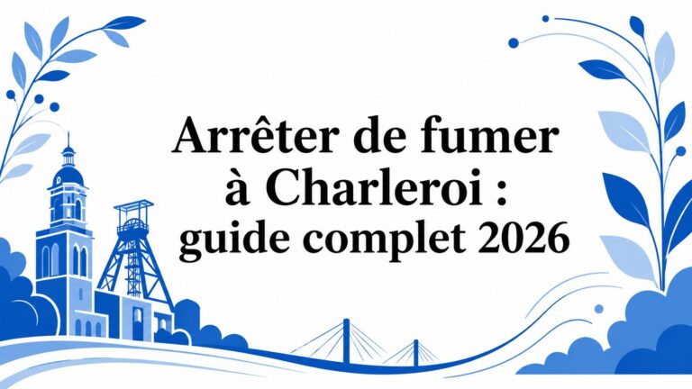 Arrêter de fumer à Charleroi : guide complet 2026