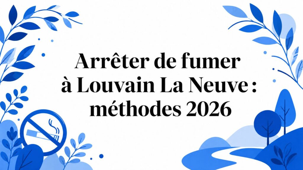 quit smoking in louvain la neuve no smoking