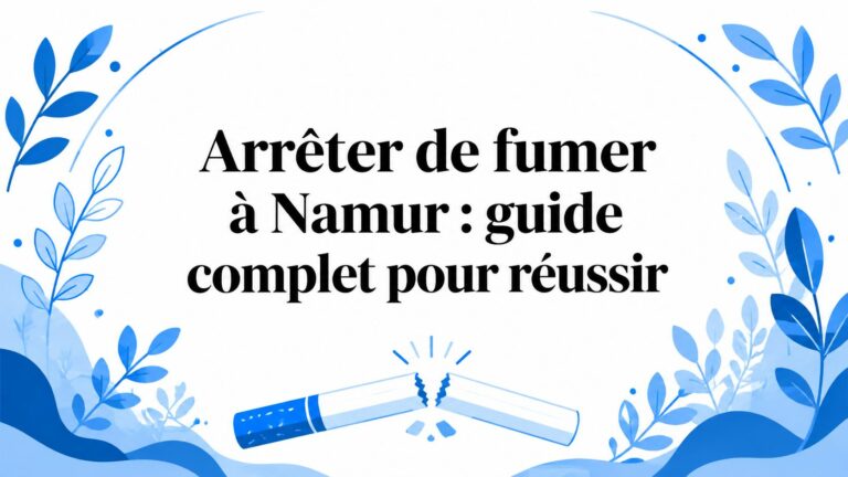 Arrêter de fumer à Namur : guide complet pour réussir