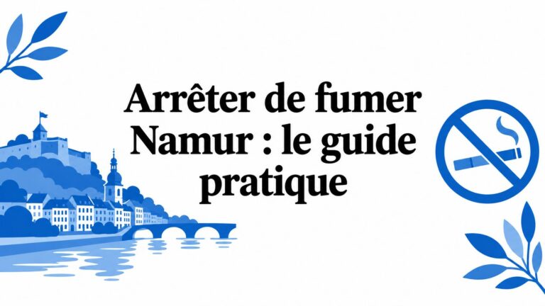 Arrêter de fumer Namur : le guide pratique
