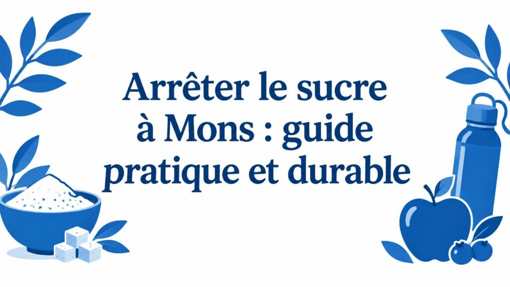 Arrêter le sucre à Mons : guide pratique et durable