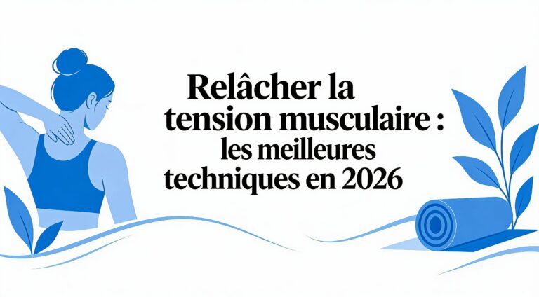 Release muscle tension : les meilleures techniques en 2026
