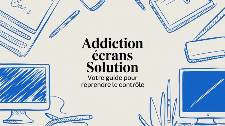 Addiction écrans solution: votre guide pour reprendre le contrôle
