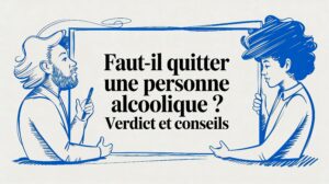 Discussion sur l'alcoolisme et conseils.