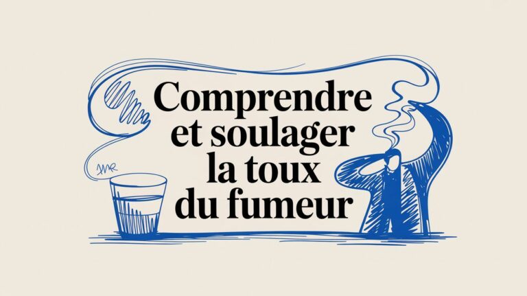 Comprendre et soulager la toux du fumeur