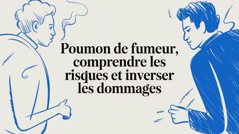 Poumon du fumeur et comment vos poumons peuvent guérir