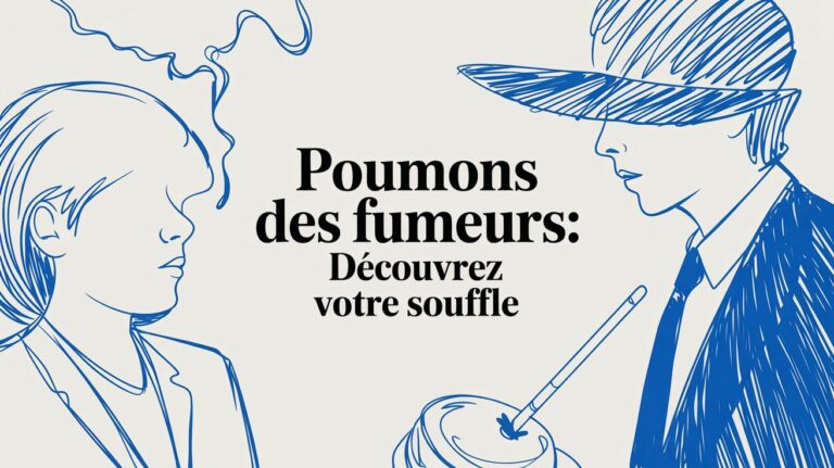 poumons des fumeurs: découvrez votre souffle