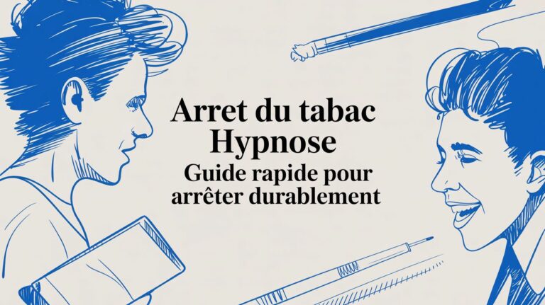 Arret du tabac hypnose: guide rapide pour arrêter durablement