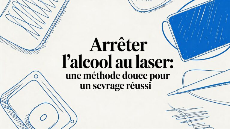 Arrêter l&rsquo;alcool laser: une méthode douce pour un sevrage réussi