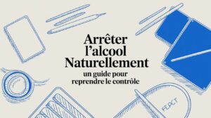 stop alcohol naturally graphic illustration