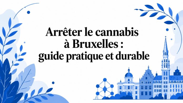 Arrêter le cannabis à Bruxelles : guide pratique et durable