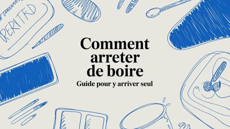 Comment arreter de boire: guide pour y arriver seul