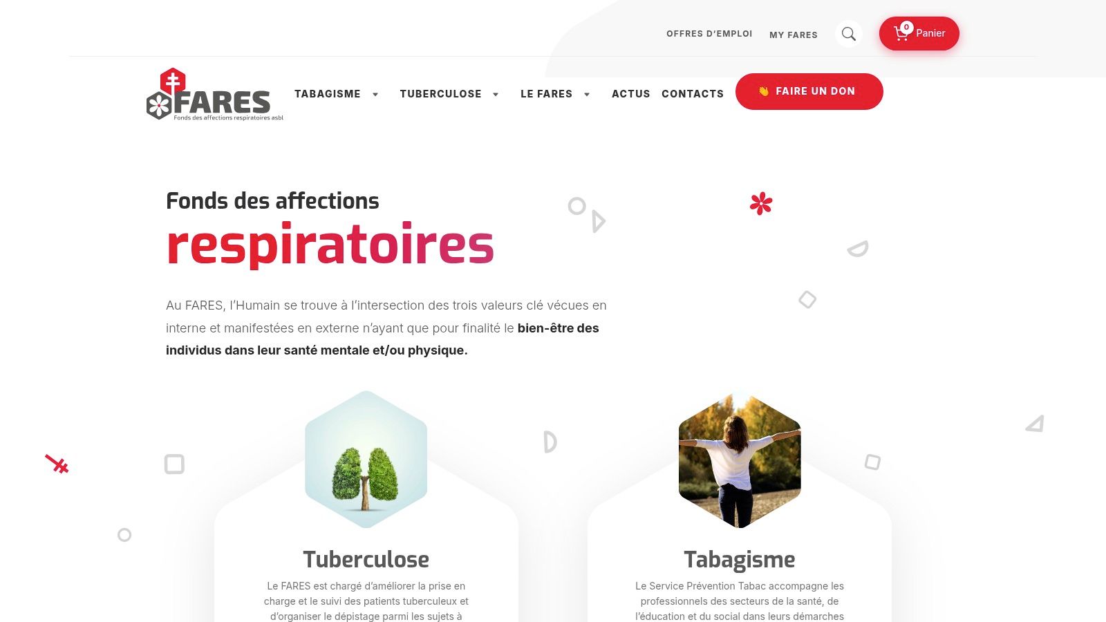 FARES : l'annuaire officiel des tabacologues