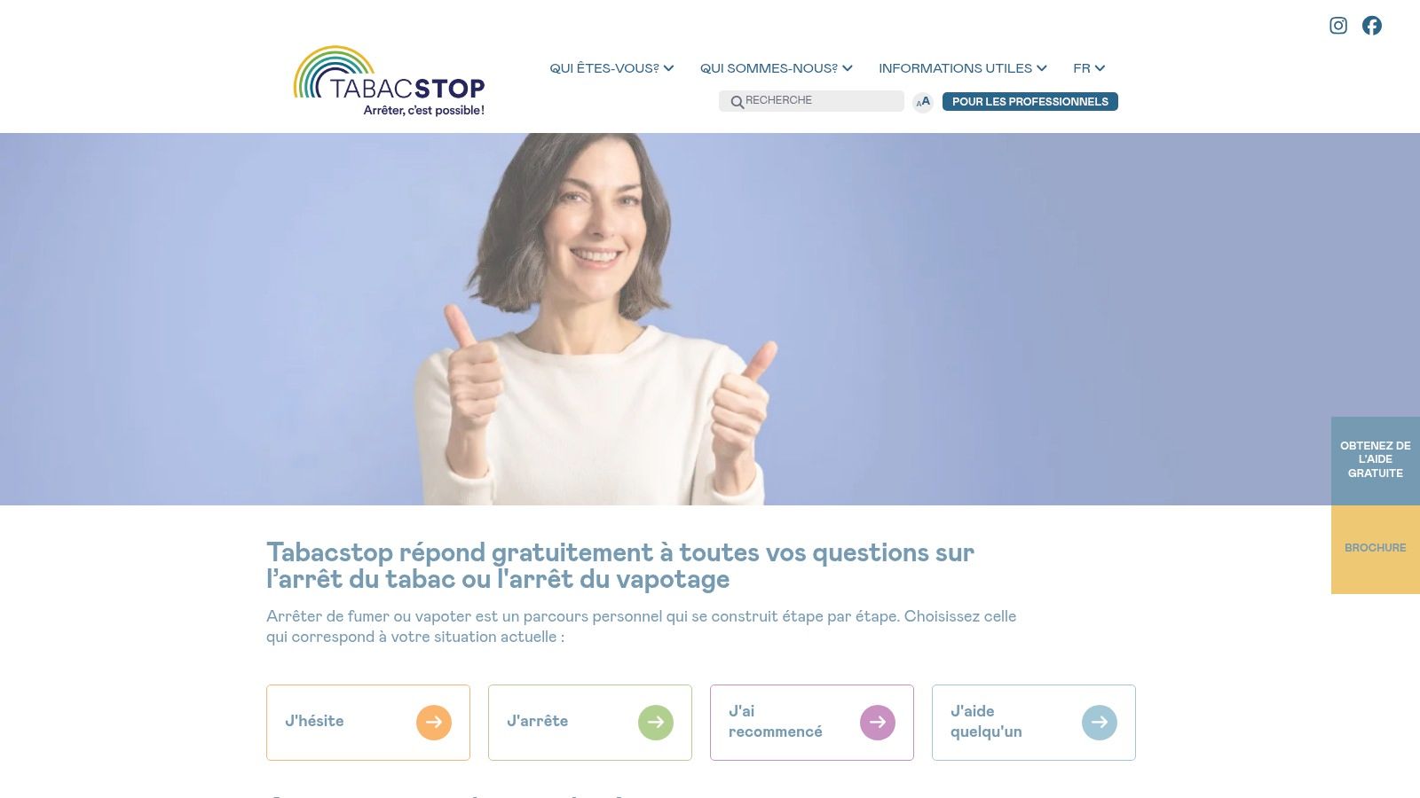 Tabacstop : le coaching gratuit par téléphone