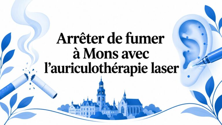 Arrêter de fumer à Mons avec l&rsquo;auriculothérapie laser