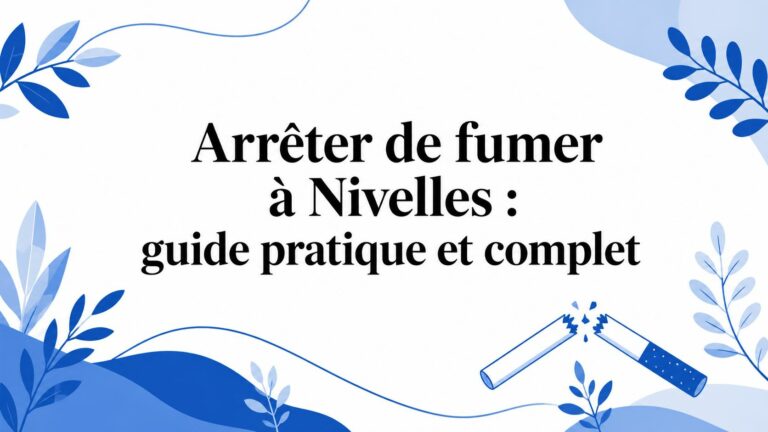 Arrêter de fumer à Nivelles : guide pratique et complet