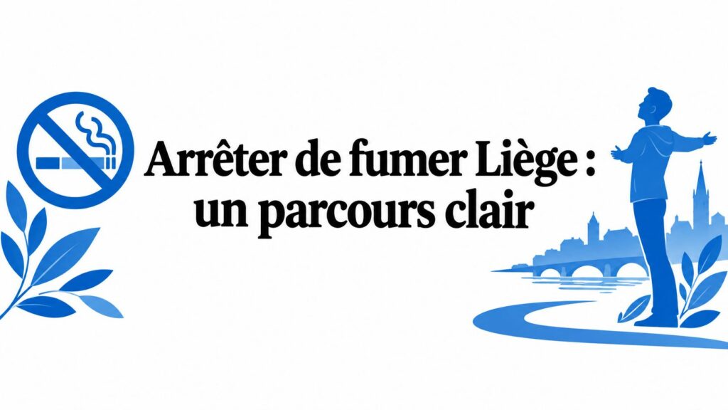 Arrêter de fumer Liège : un parcours clair