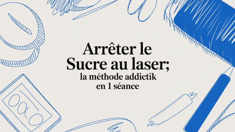 Arrêter le sucre au laser: La méthode Addictik en 1 séance
