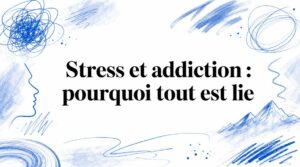 Stress et addiction : pourquoi tout est lié 24 stress and addiction why everything is linked abstract art