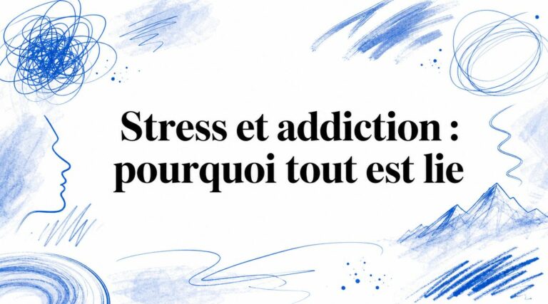 Stress et addiction : pourquoi tout est lié