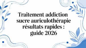 sugar addiction auriculotherapy rapid results treatment auriculotherapy