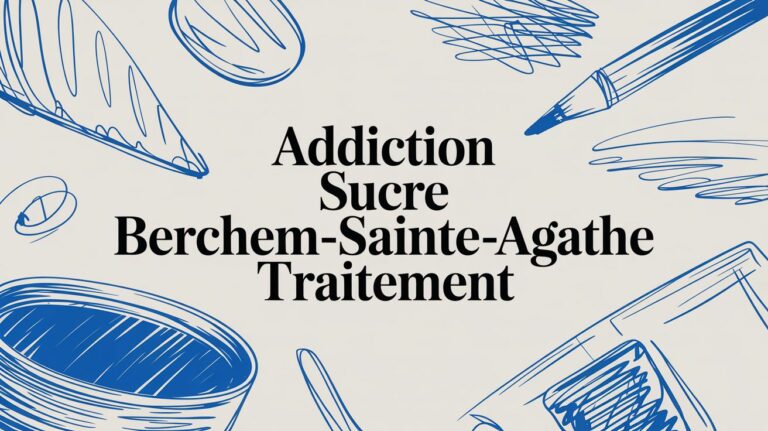Addiction Sucre Berchem-Sainte-Agathe Traitement