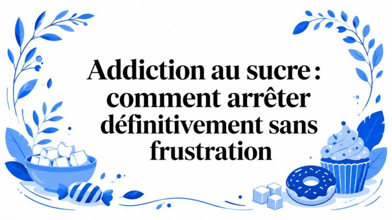 Addiction au sucre : comment arrêter définitivement sans frustration