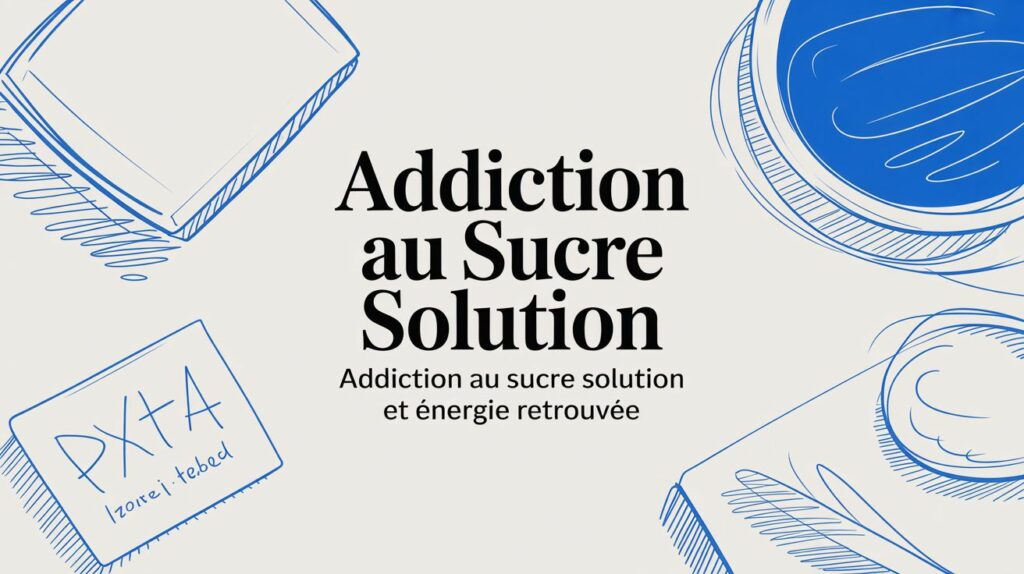 Addiction au sucre solution: addiction au sucre solution et énergie retrouvée 2 sugar addiction solution solution illustration