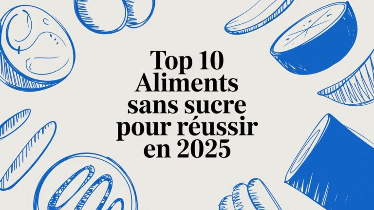 Top 10 Aliments Sans Sucre Pour Réussir en 2025