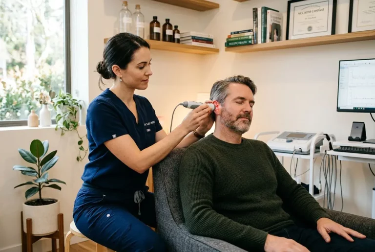 Reset laser alcool : sevrage alcoolique par auriculothérapie