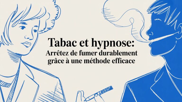 Tabac et hypnose: arrêtez de fumer durablement grâce à une méthode efficace