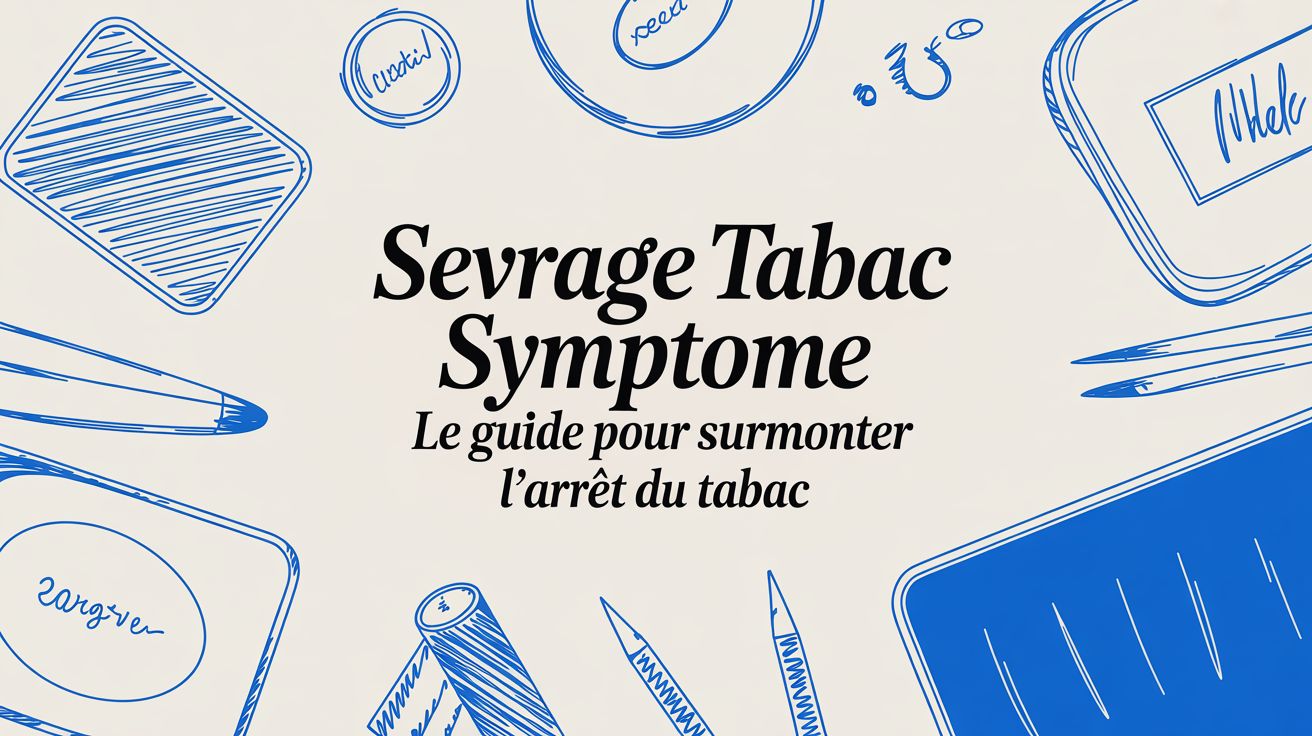 Sevrage tabac symptome le guide pour surmonter l'arrêt du tabac