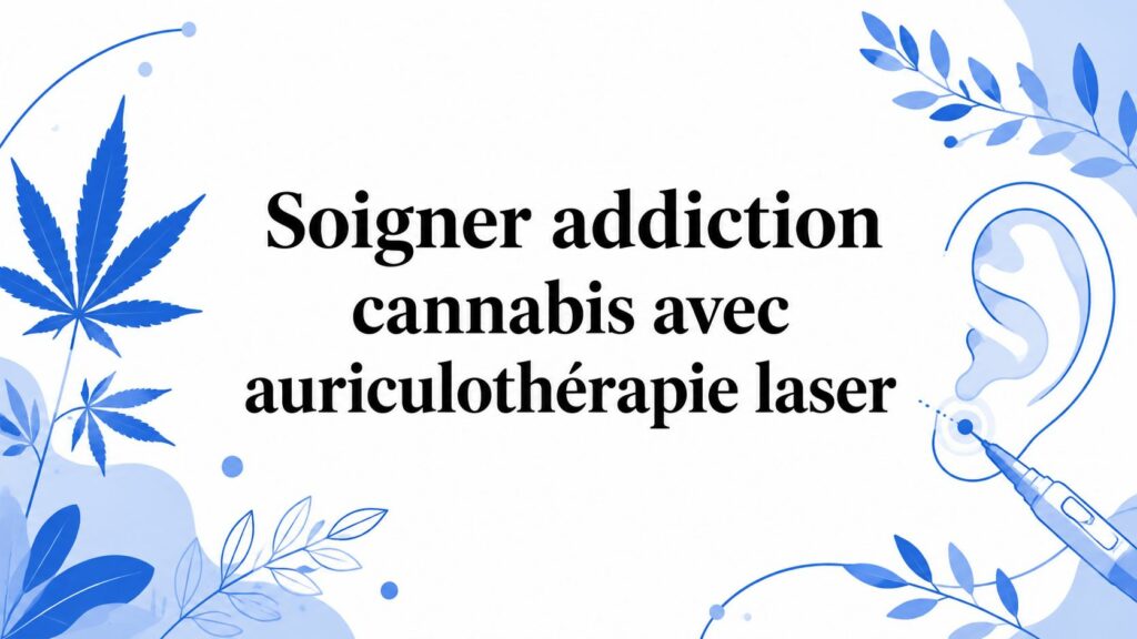 treating cannabis addiction with laser auriculotherapy laser therapy