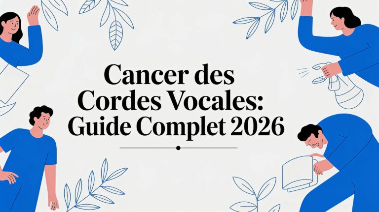 Cordes vocales cancer: Guide complet 2026