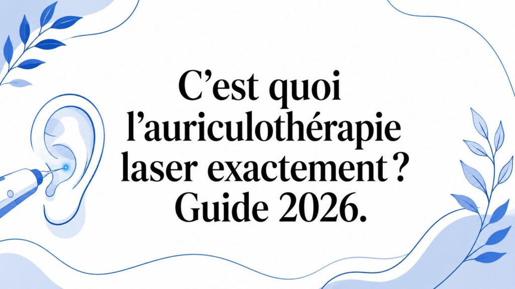 what is laser auriculotherapy exactly laser therapy