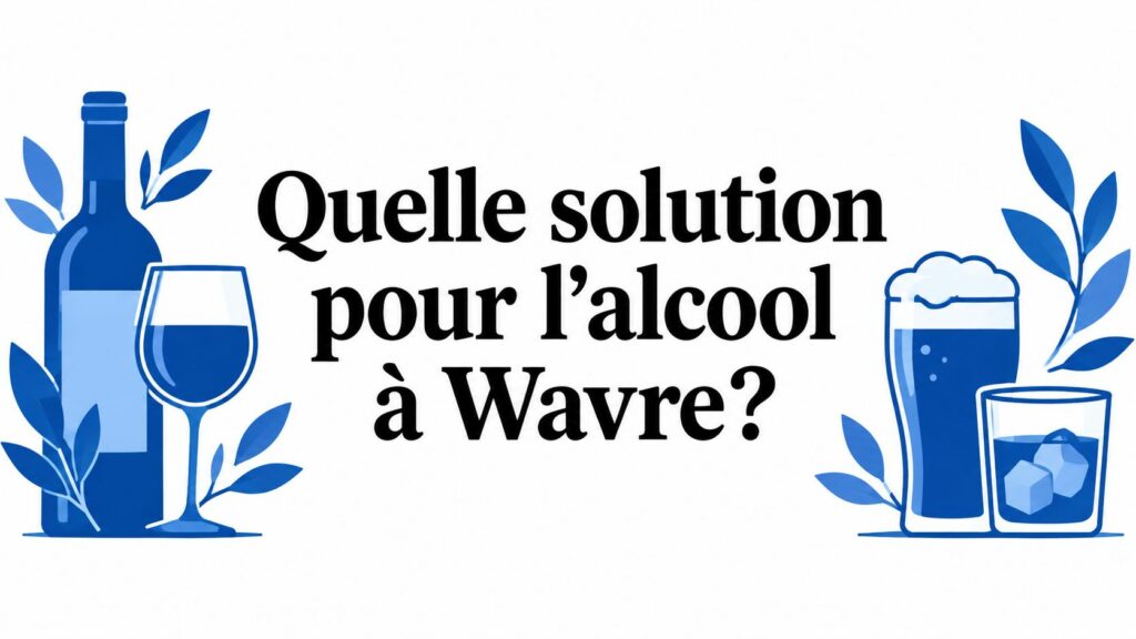 what solution for alcohol in wavre alcohol drinks