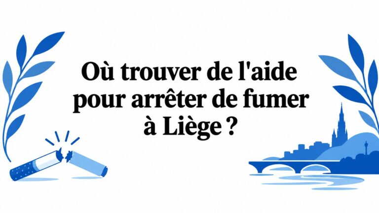 Où trouver de l&rsquo;aide pour arrêter de fumer à Liège ?