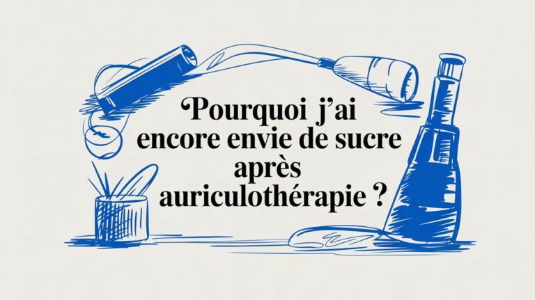 Pourquoi j’ai encore envie de sucre après auriculothérapie ?