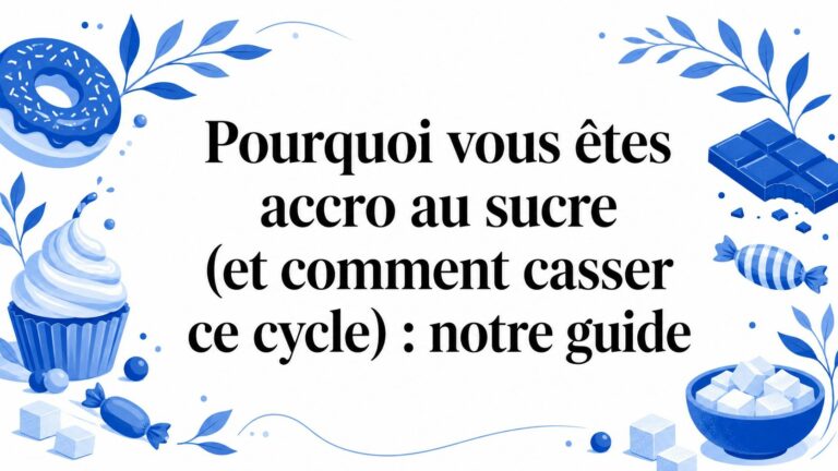 Pourquoi vous êtes accro au sucre (et comment casser ce cycle) : notre guide