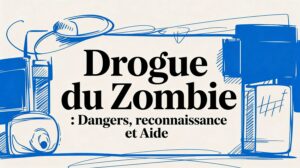 zombie drug medical infographic